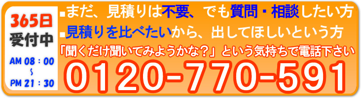 電話番号「0120-770-591」