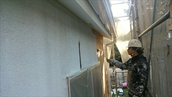 大成建設の家　外壁塗装