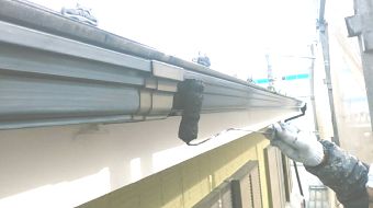 雨トイ塗装