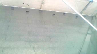 コロニアル屋根　フッ素塗装２