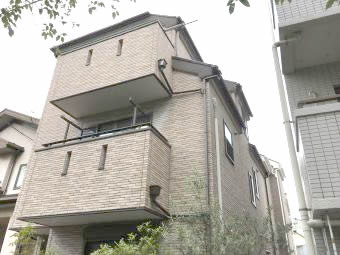 横浜市南区 サイディング塗装前