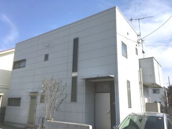 横浜市南区 サイディング塗装前