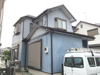 横浜市戸塚区 サイディング塗装
