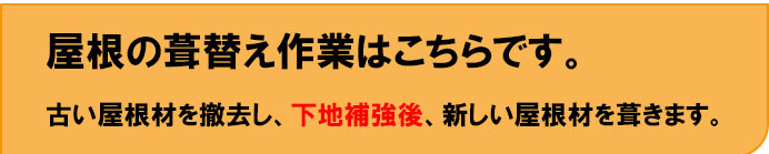 屋根葺替え工事