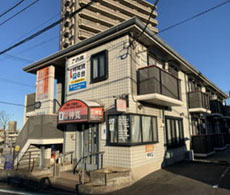 積水アパート　外壁塗装