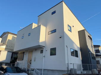 海老名市　ジョリパット壁塗装