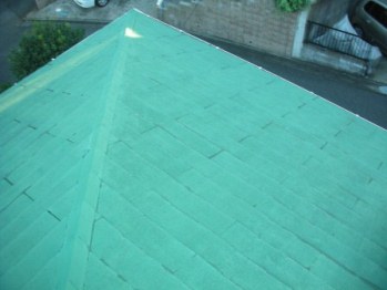 綾瀬市　屋根塗装