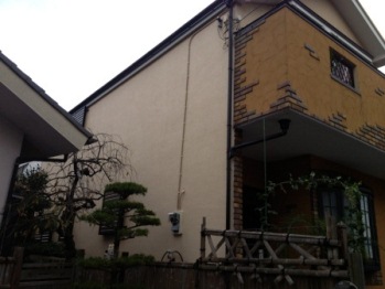 茅ケ崎市　外壁塗装②