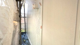 サイディングボード　外壁塗装２