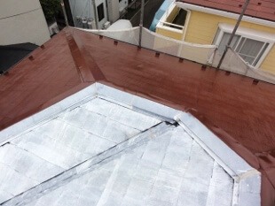 屋根塗装　遮熱塗装