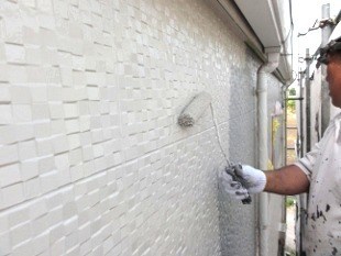 外壁塗装　セラミックフッ素６
