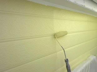 サイディング外壁塗装　セラミックシリコン塗装４