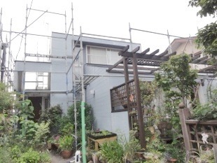 足場組立