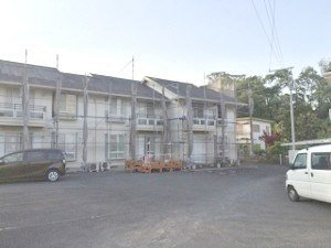 横浜市戸塚区アパート塗装工事前２