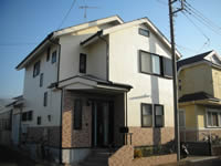 藤沢市　断熱塗装