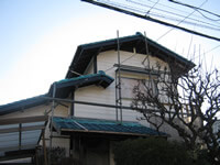 逗子市　外壁塗装