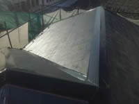 屋根塗装　高耐久シリコン