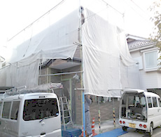 綾瀬市　サイディング　外壁塗装
