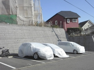 ご近所の車専用シート