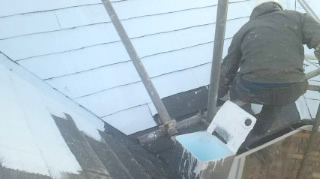 屋根　遮熱塗装