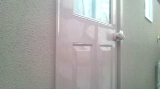 ドア塗装２
