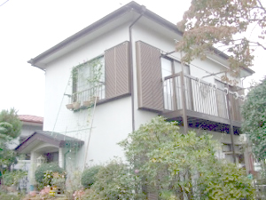 外壁塗装　モルタル