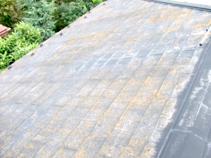 屋根塗装　スレート瓦