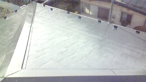 屋根　遮熱塗装２