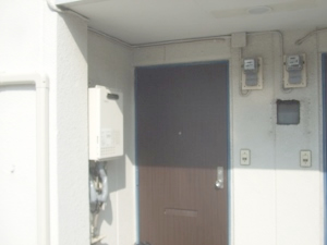 ダイノックシート　張付け　完成２