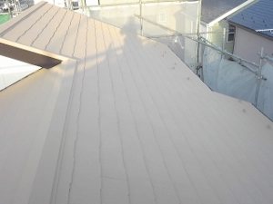 屋根　ガイナ塗装⑧