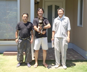 K様と記念撮影