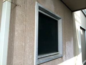 窓周り　止水処理６