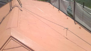 屋根塗装　ガイナ３