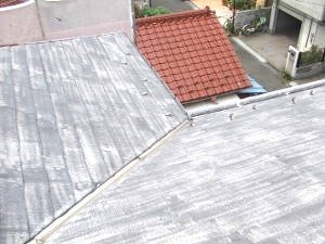 屋根の状態２
