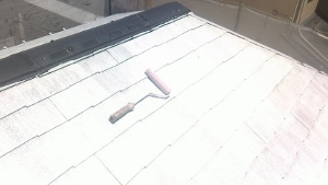 屋根　遮熱塗装