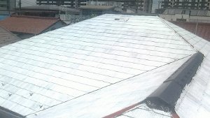 屋根　遮熱塗装２