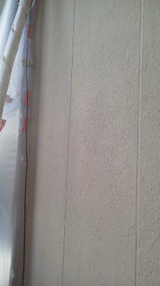 サイディング　塗替え　ガイナ　上塗り２