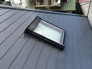 ２度目の屋根塗替え　仕上げ５