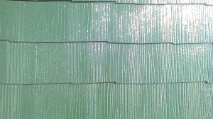 遮熱塗装　シリコン　屋根２