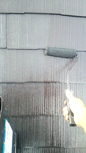 屋根　遮熱シリコン塗装