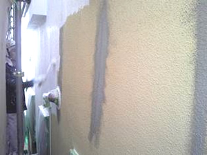 外壁塗装　下塗り　防カビ塗料２