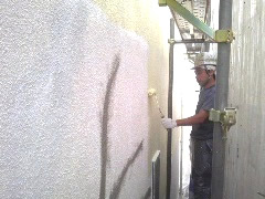 外壁　シリコン塗装