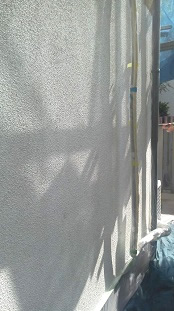 モルタル壁　外壁塗装２