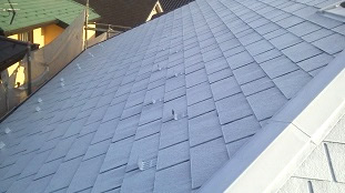 屋根塗装　遮熱塗装４