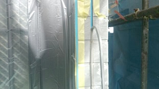 サイディング目地　コーキング