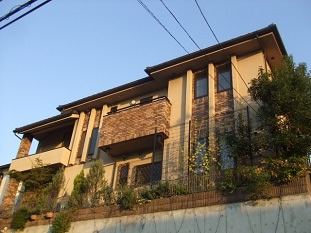 川崎市多摩区　外壁塗装