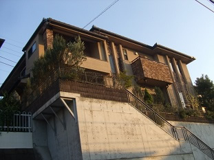 川崎市多摩区　外壁塗装２