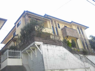 川崎市　多摩区　外壁モルタル塗装２