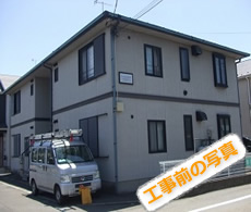 厚木市　アパート外壁塗装・屋根塗装