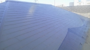 屋根塗装　遮熱シリコン２